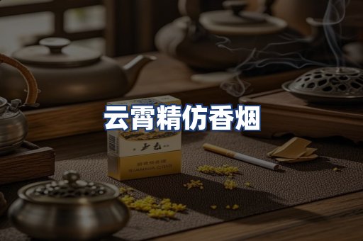 云霄精仿香烟